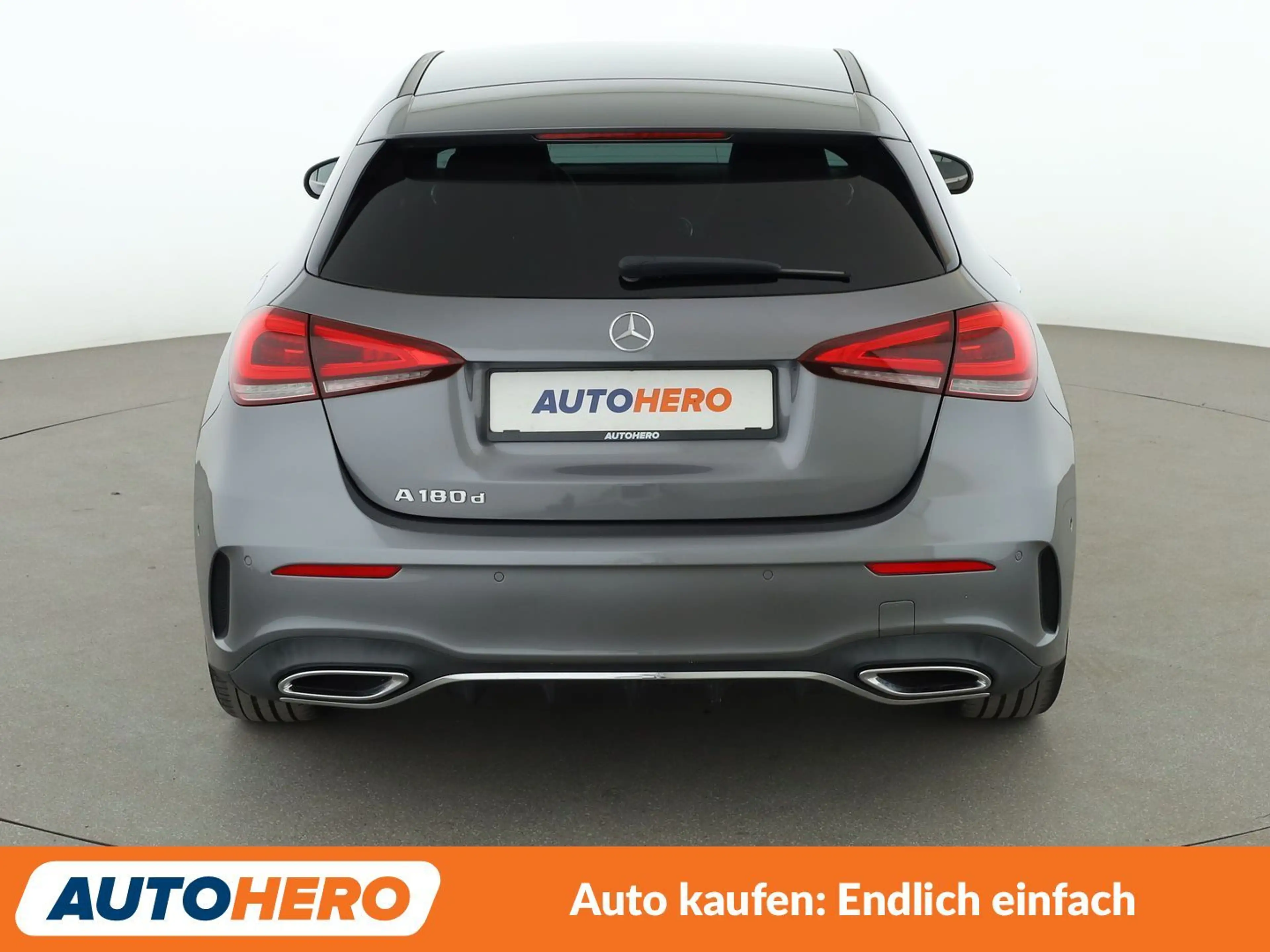 Mercedes-Benz A 180 d Aut.*NAVI*360*TEMPO*PDC*SHZ* — photo 5