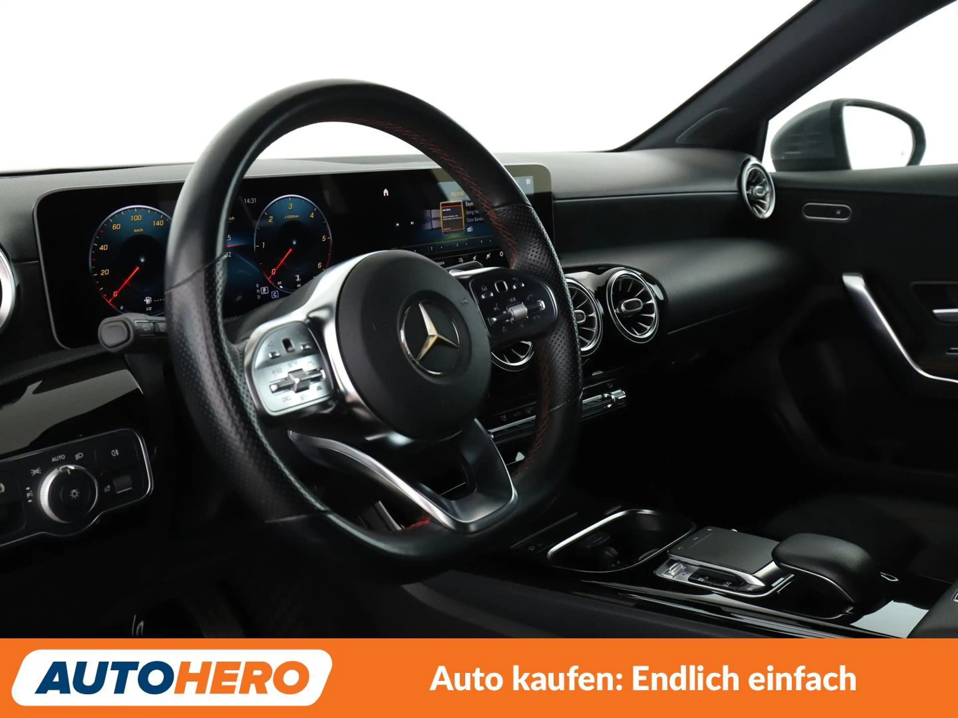 Mercedes-Benz A 180 d Aut.*NAVI*360*TEMPO*PDC*SHZ* — photo 11