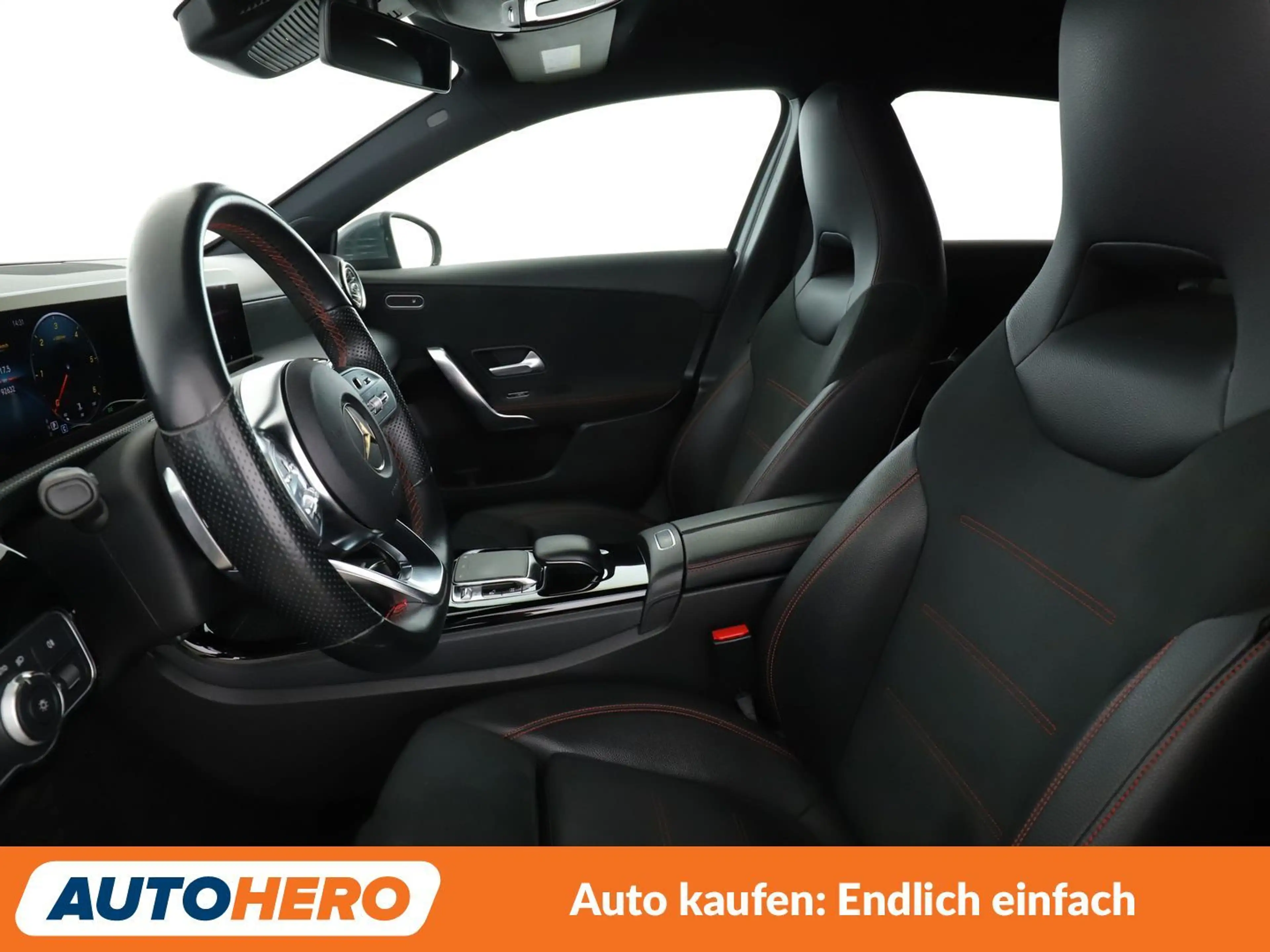 Mercedes-Benz A 180 d Aut.*NAVI*360*TEMPO*PDC*SHZ* — photo 10