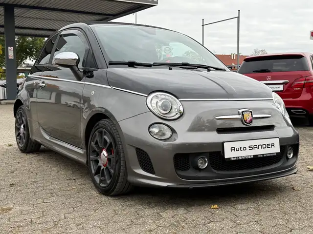 Abarth 500 C Cabrio Custom Bi-Xenon Leder AHK