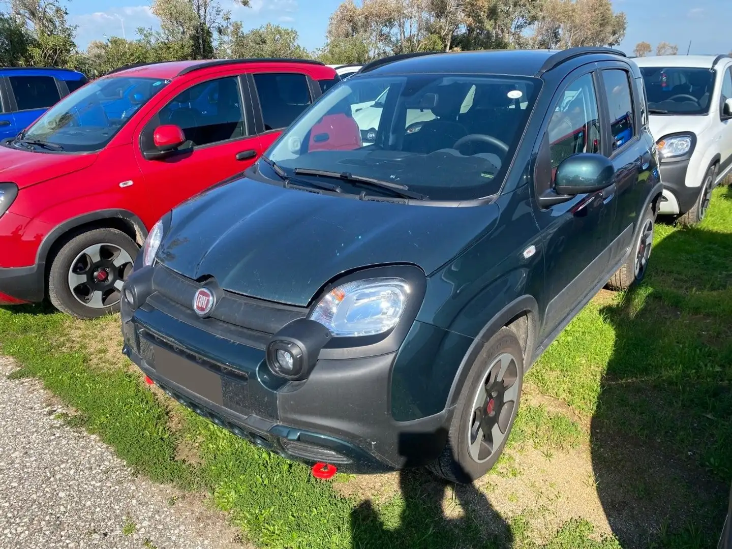 Fiat Panda Panda III Cross Panda 1.0 firefly hybrid Cross s& zelena - 2