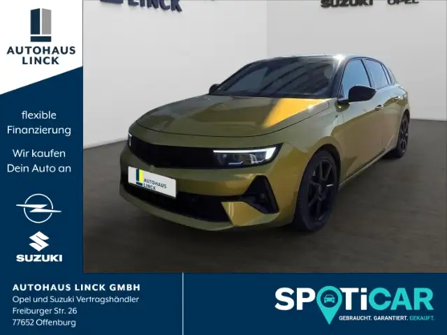 Opel Astra L GS Line Plug-in-Hybrid 360-Grad-Kamera