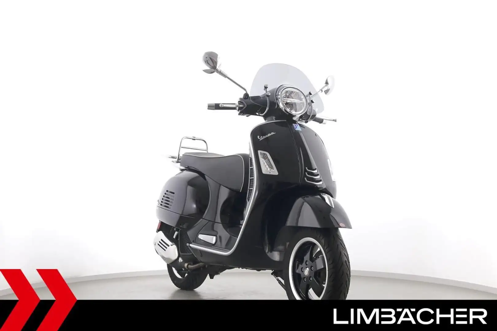 Vespa GTS 125 1. HAND, EXTRAS! Schwarz - 2
