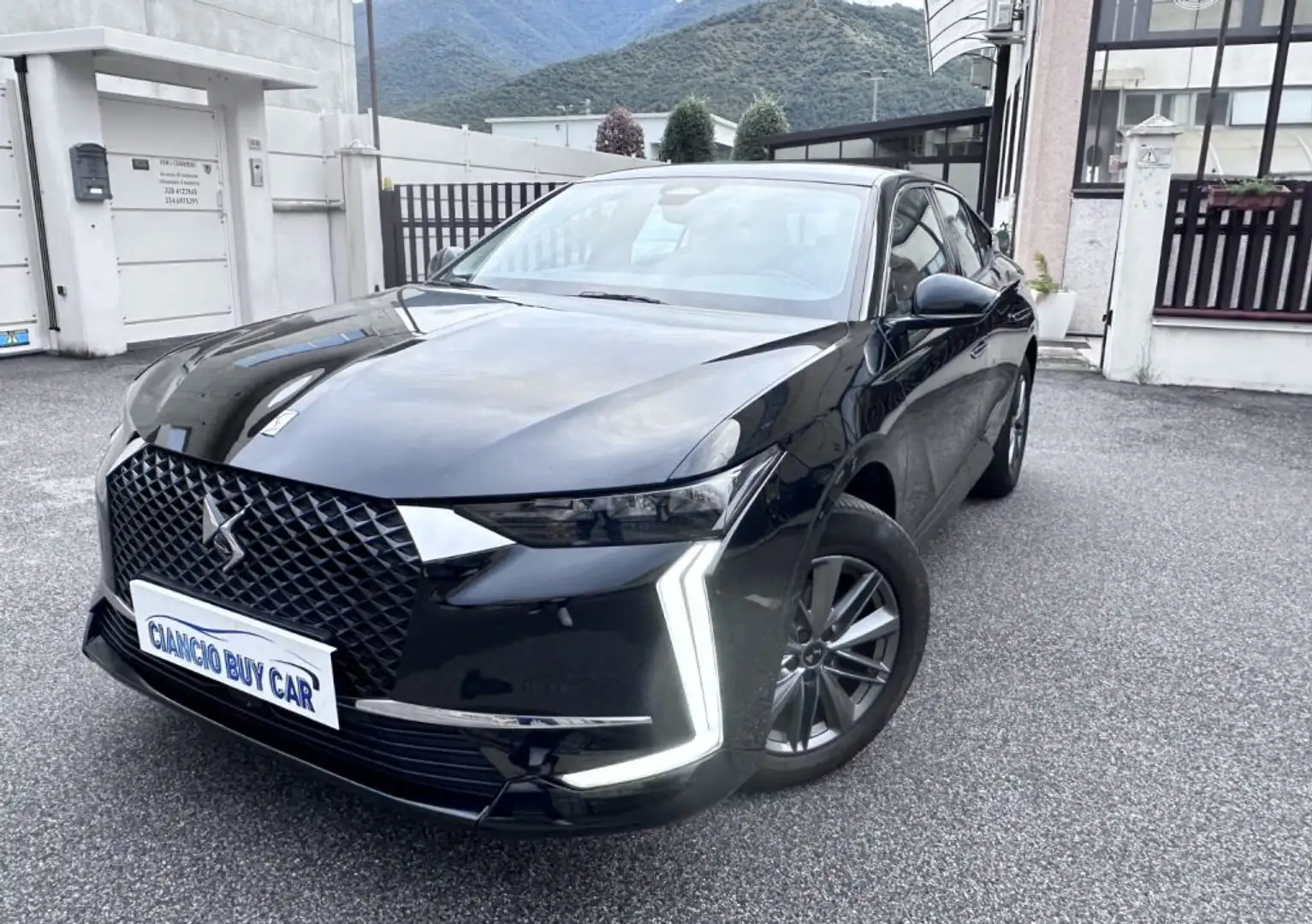 DS Automobiles DS 4 BlueHDi 130 aut. Bastille Business Automatico Noir - 1