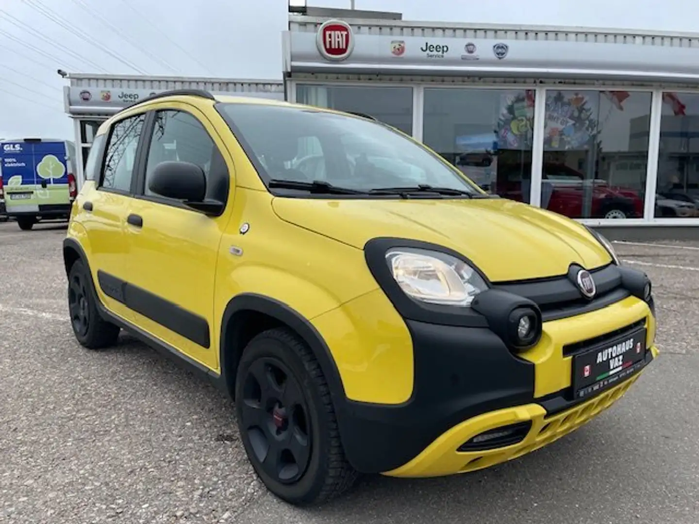 Fiat Panda Waze Jaune - 2