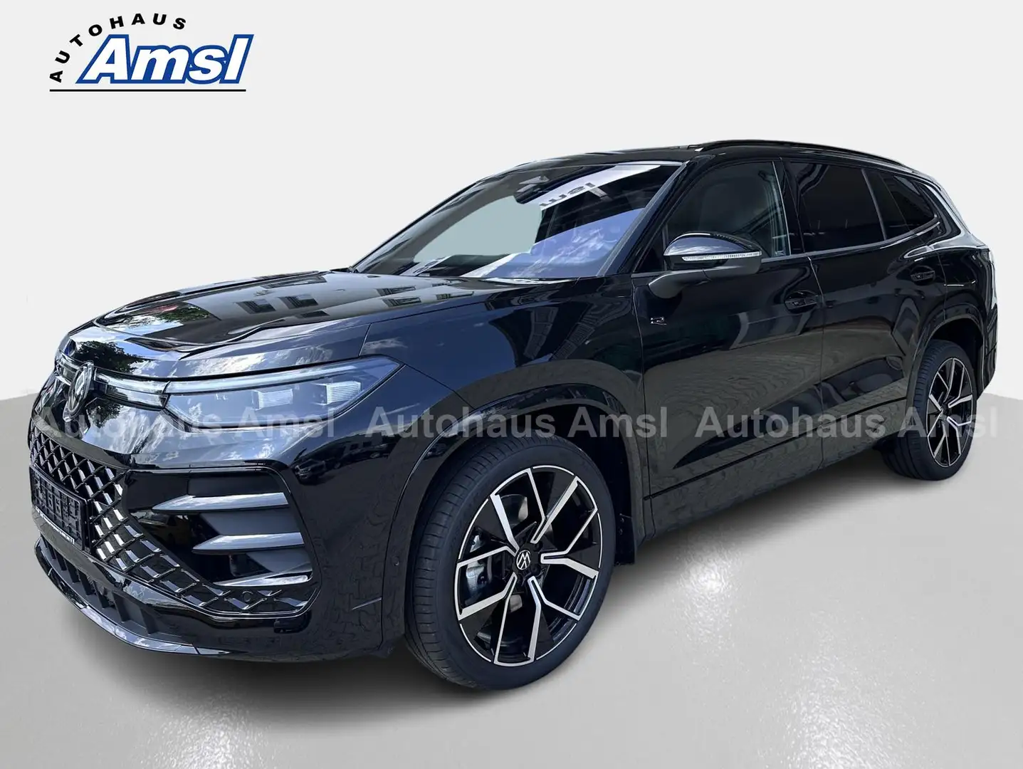 Volkswagen Tayron 2.0 TDI R-Line 4M DSG *AHK*7-S.*PANO*StHz Schwarz - 2