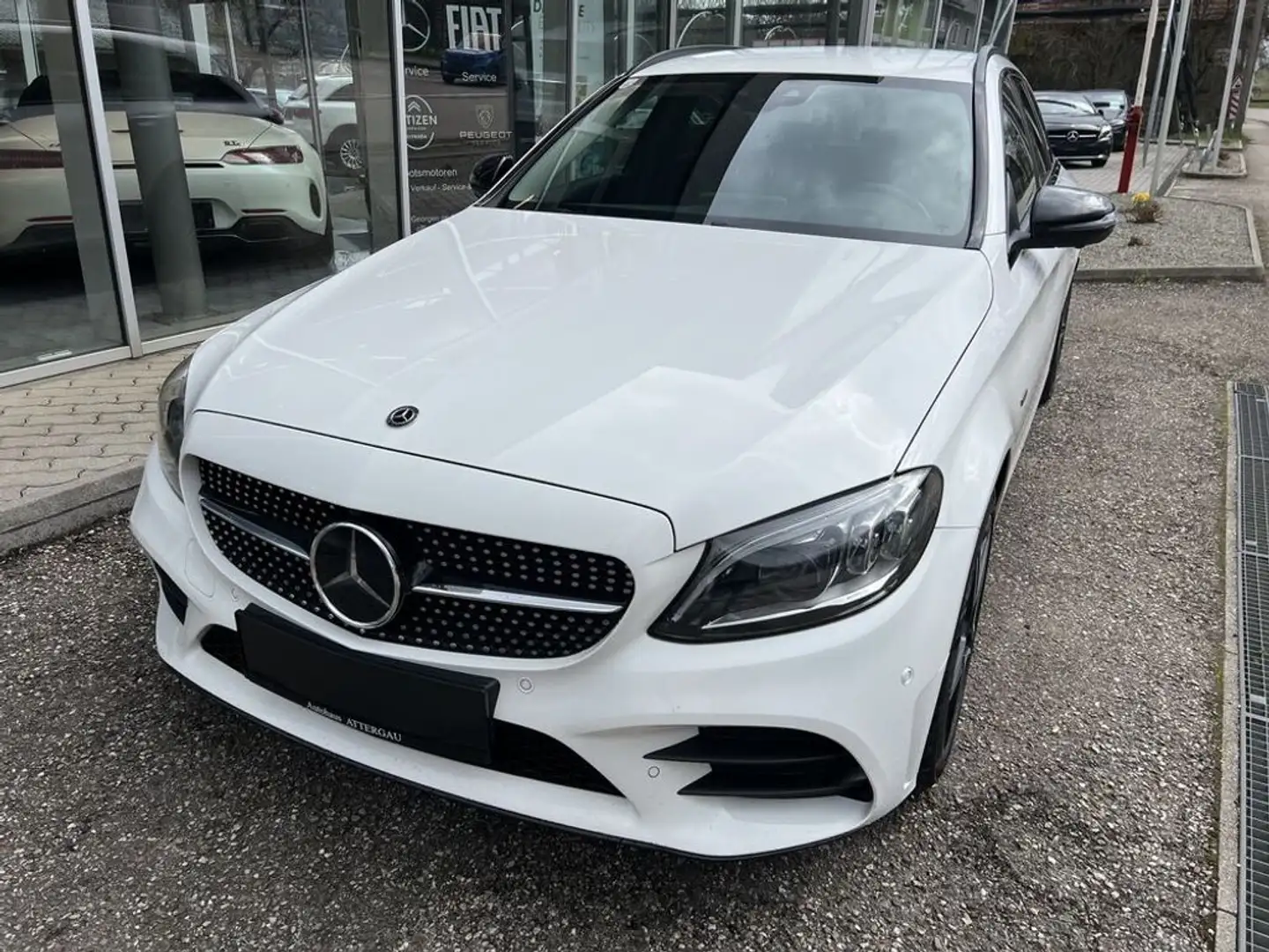 Mercedes-Benz C 300 T de PHEV  °AMG-line° Weiß - 1