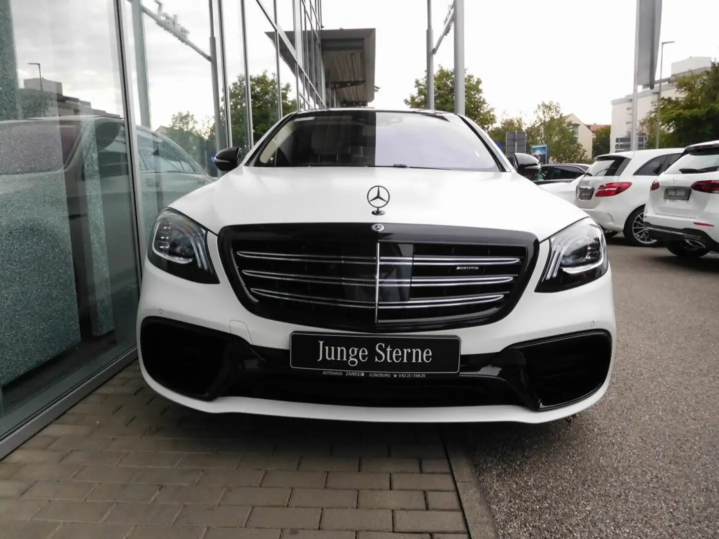 Mercedes-Benz S 63 AMG S 63 Standhz*MAGIC*BURMESTER*4D*Driver´s*designo Blanc - 2