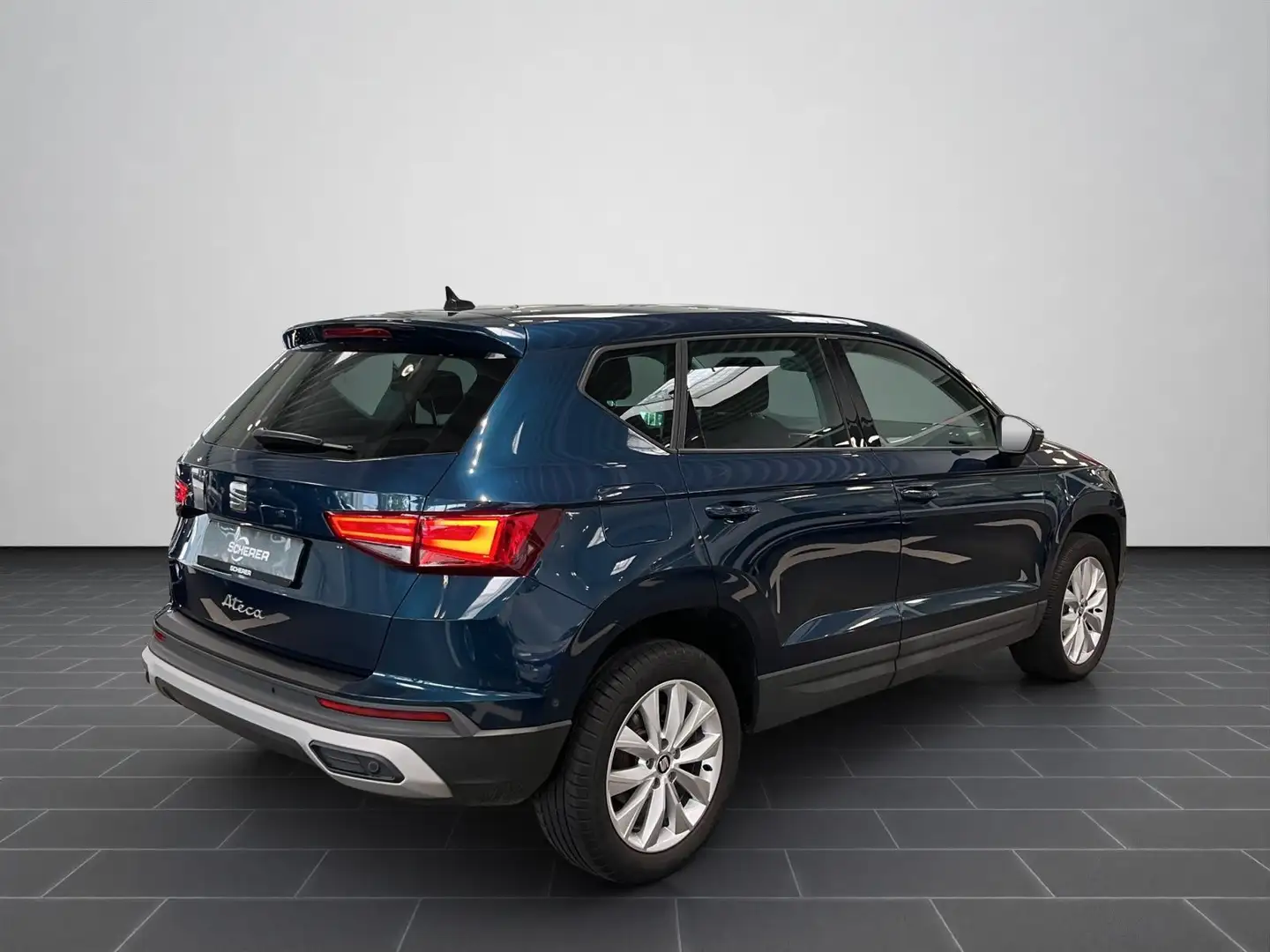 SEAT Ateca Style 1.5 Blau - 2