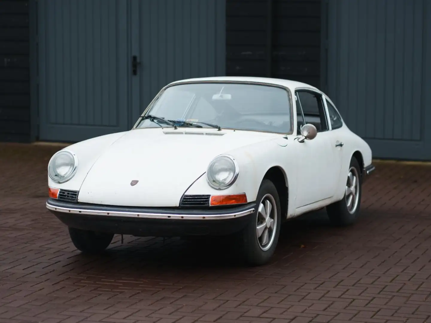 Porsche 912 Coupe late 1965 early 66 model Blanc - 1