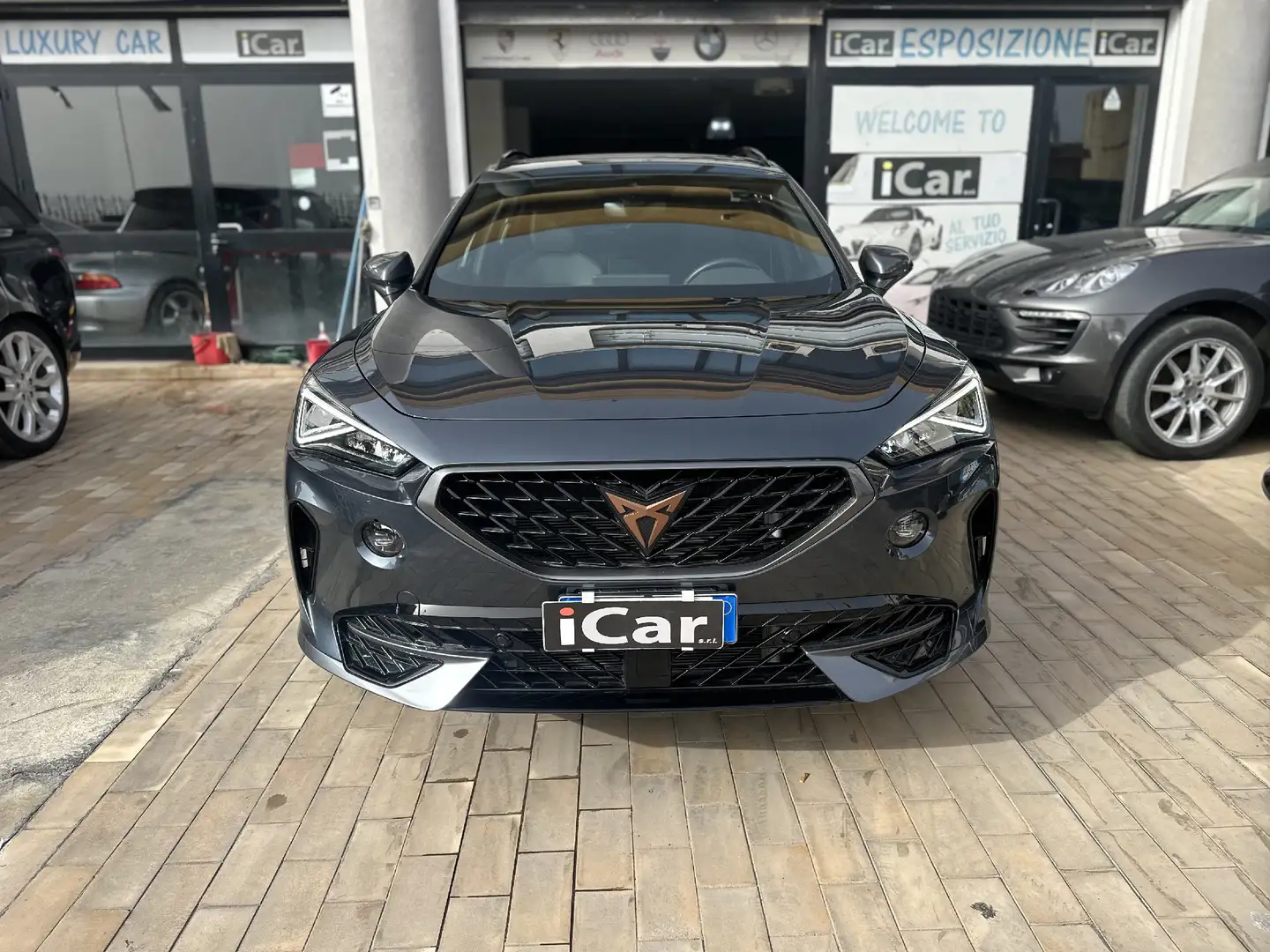 CUPRA Formentor Formentor 2.0 tdi 4drive dsg Grigio - 1