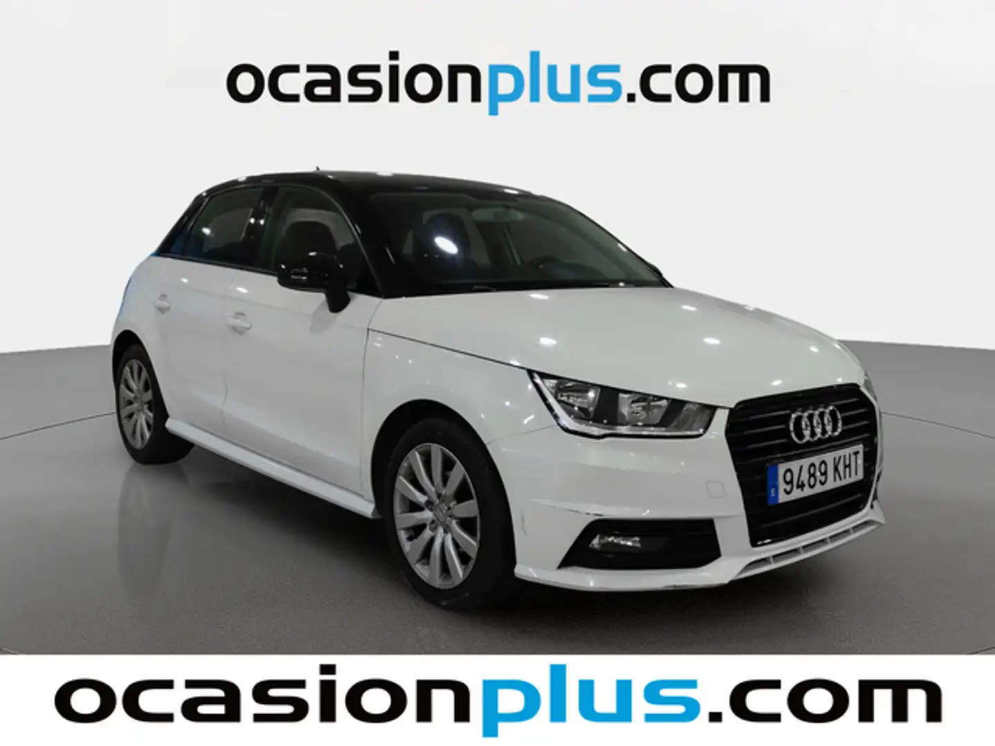 Audi A1 Sportback 1.0 TFSI Adrenalin Weiß - 2