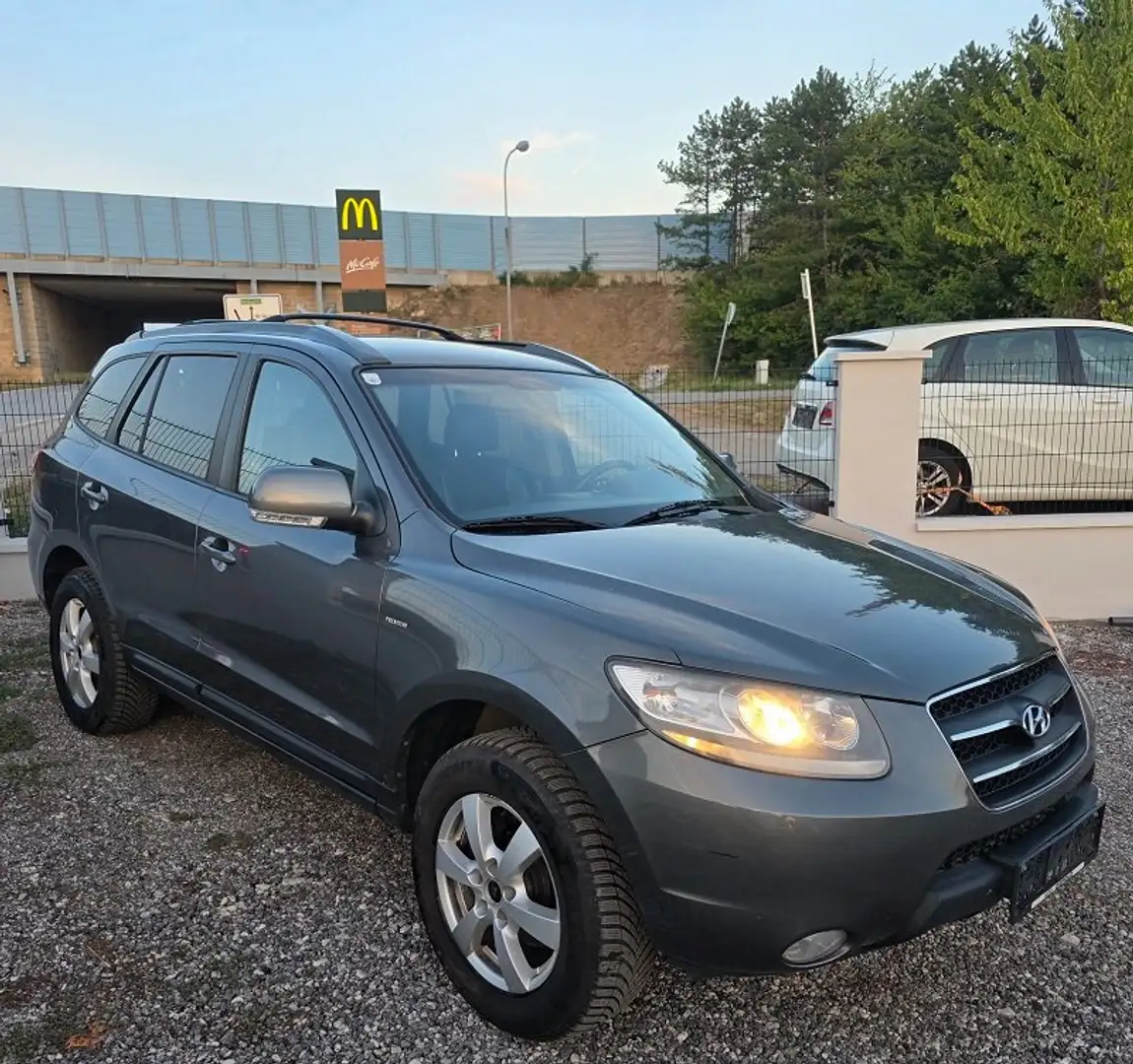 Hyundai SANTA FE Santa Fe 2,2 CRDi Premium 4WD Aut. DPF Grau - 2