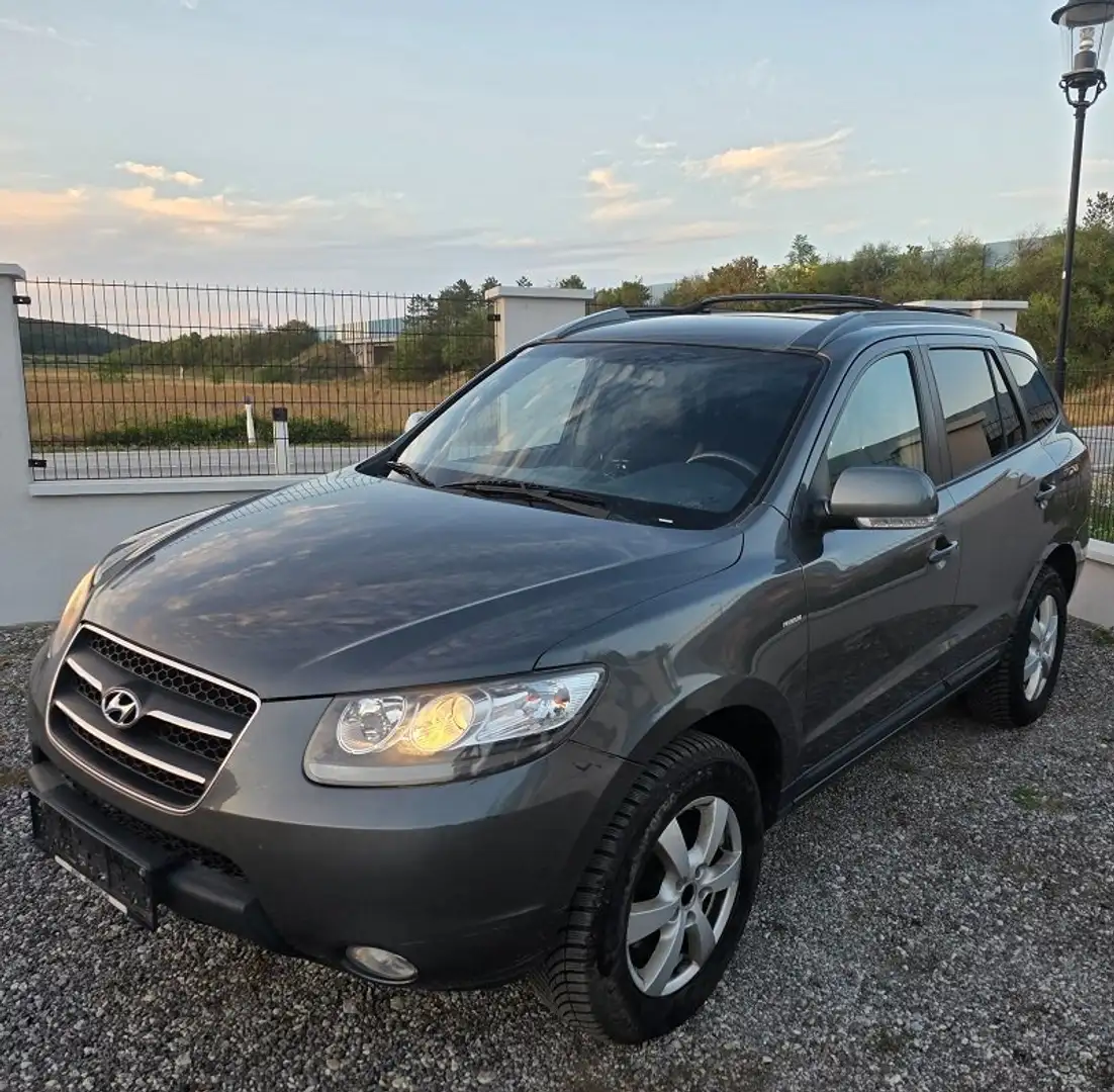 Hyundai SANTA FE Santa Fe 2,2 CRDi Premium 4WD Aut. DPF Grau - 1