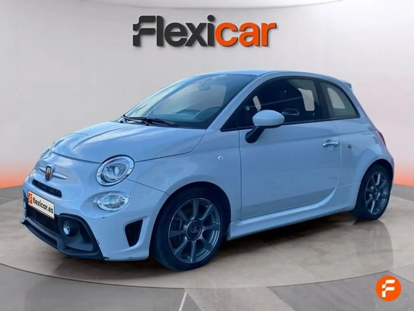 Abarth 500 595 1.4 16v T-Jet 121kW (165 CV) Gris - 2