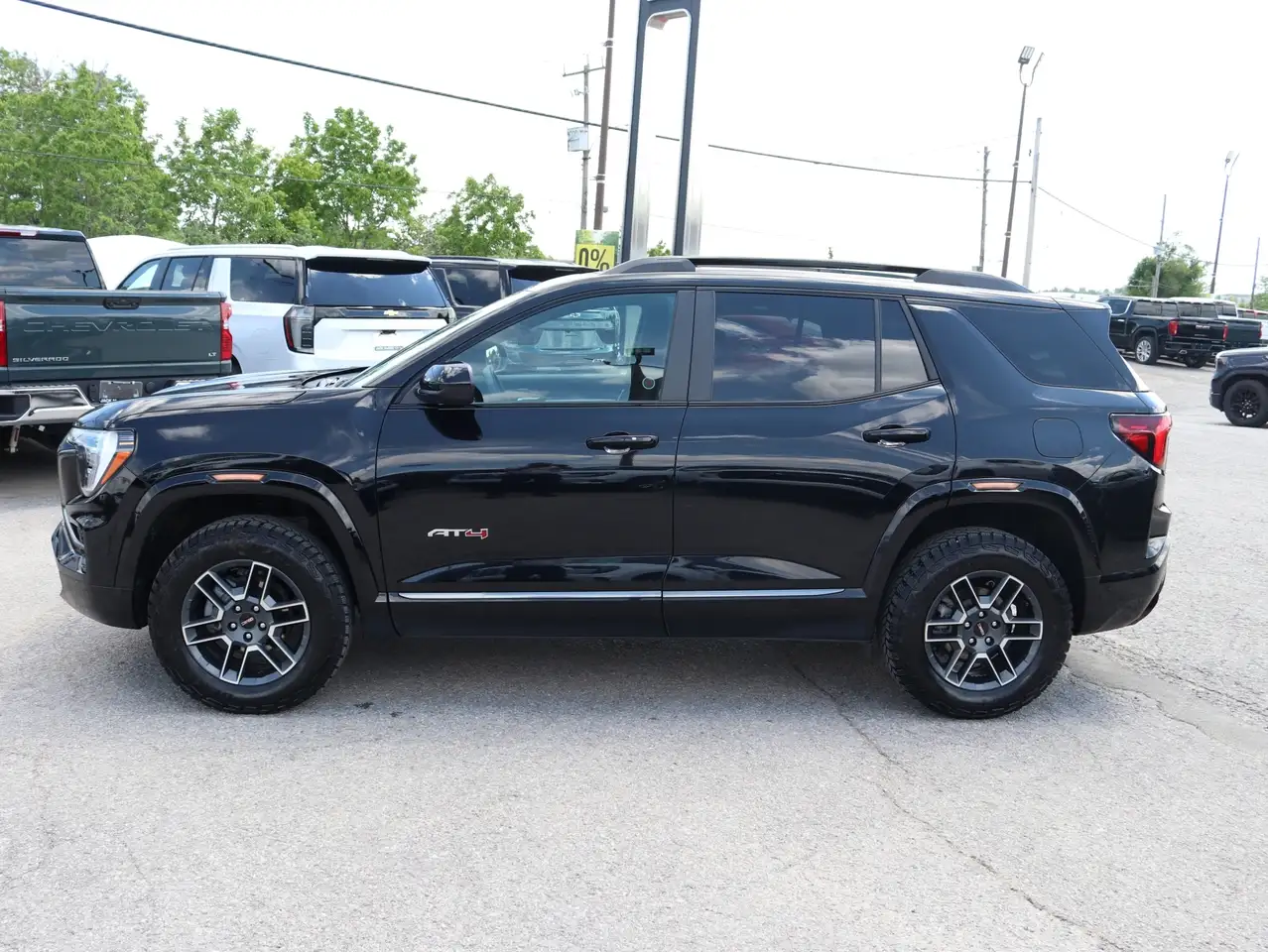GMC Terrain fotografie GMC Terrain