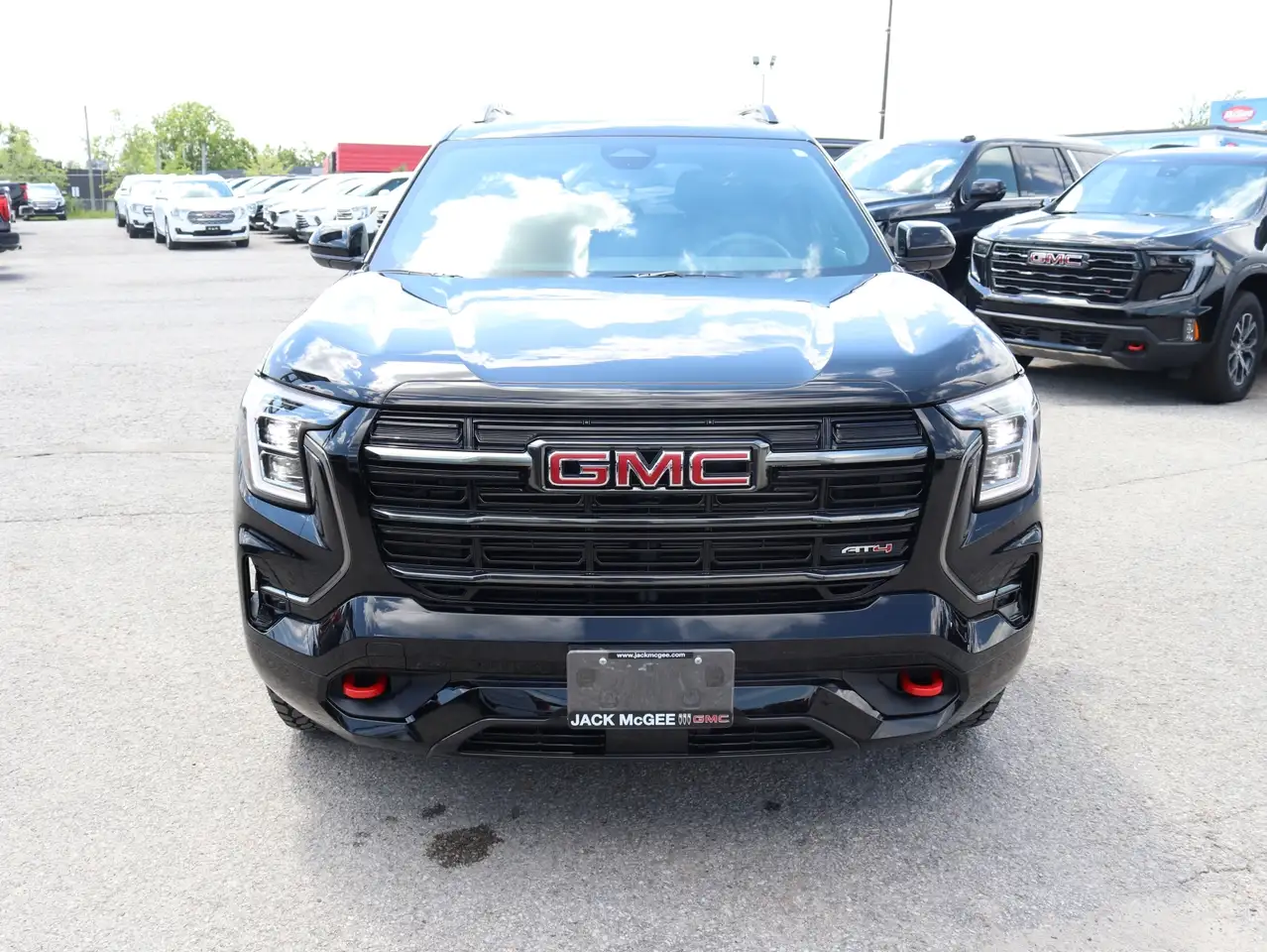 GMC Terrain fotografie GMC Terrain