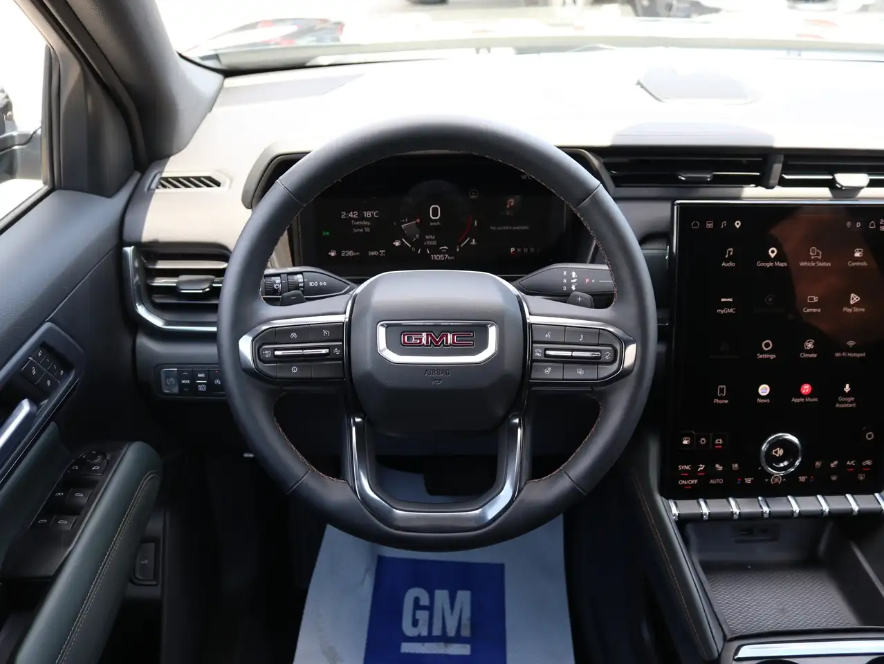 GMC Terrain fotografie GMC Terrain