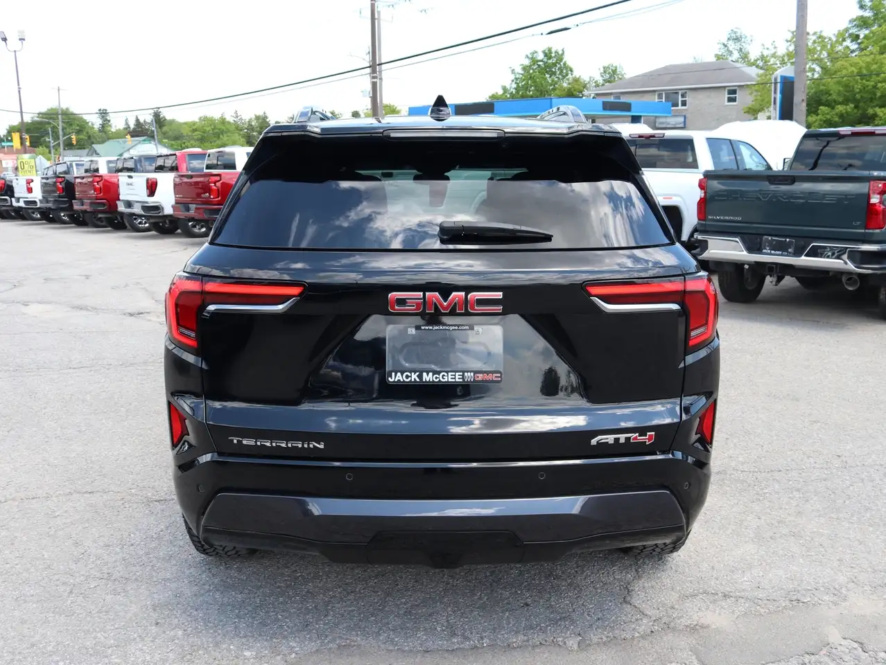 GMC Terrain fotografie GMC Terrain