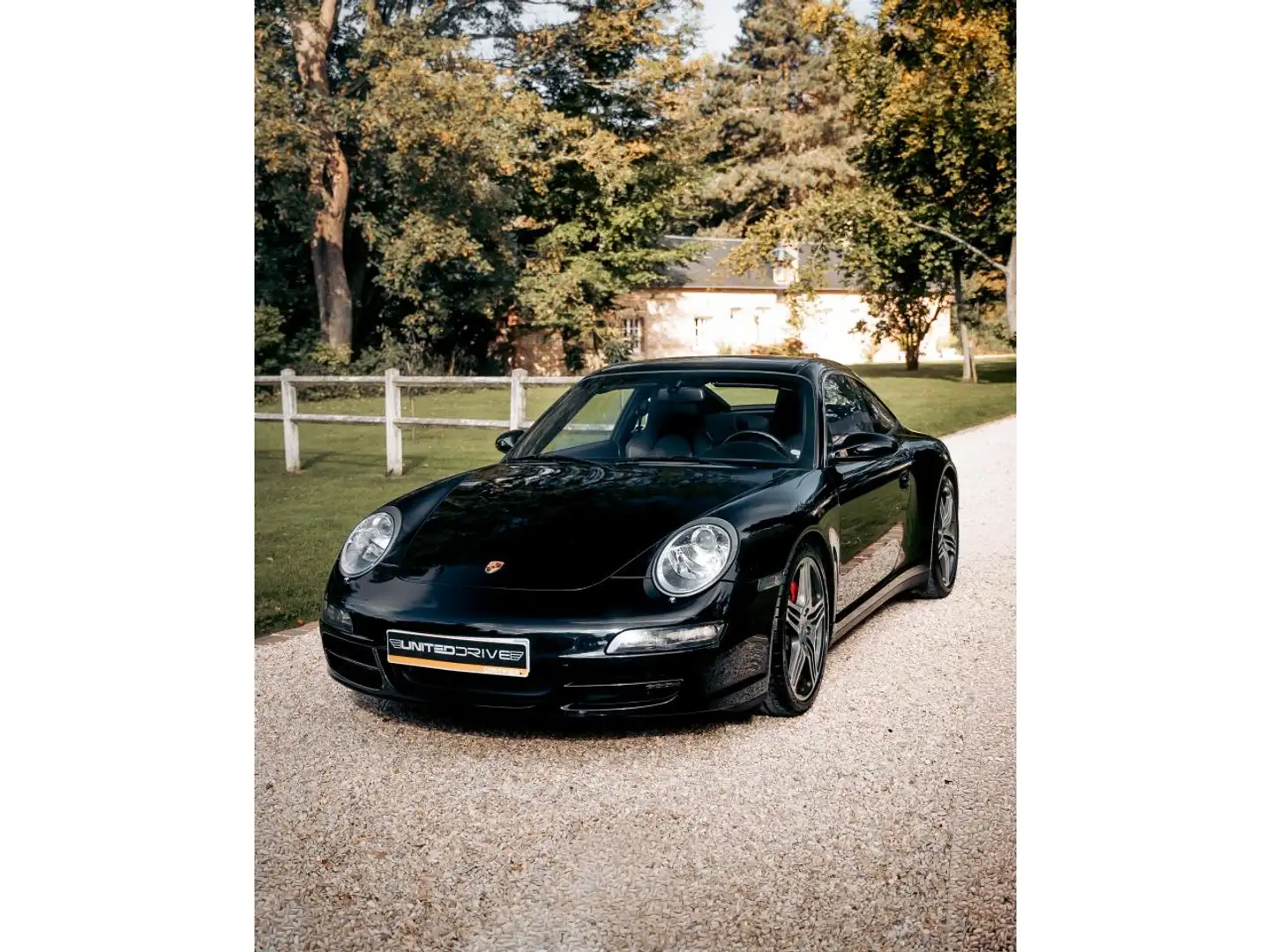 Porsche 911 Targa 3.8i TYPE 997 TARGA Targa 4S Noir - 2