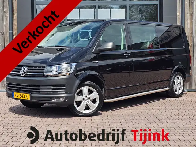 Volkswagen T6 Transporter 2.0 TDI L2H1 DC Comfortline DSG | 6-persoons | Tre