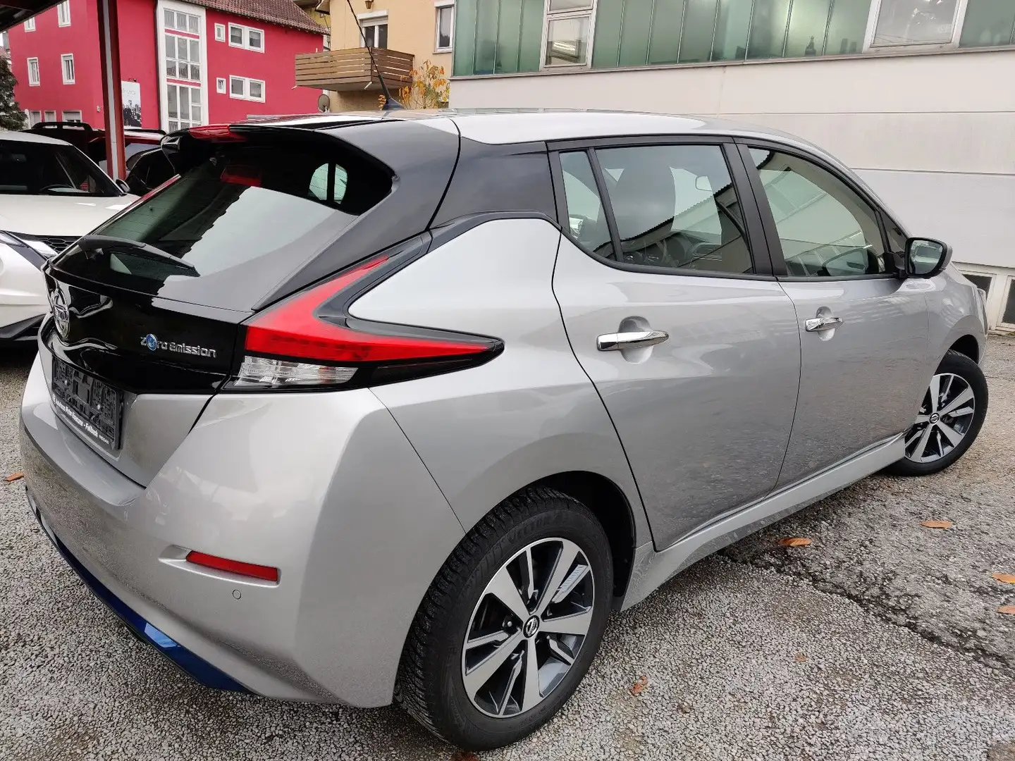 Nissan Leaf LEAF 40 kW/h ACENTA Winter AVM Ezüst - 2