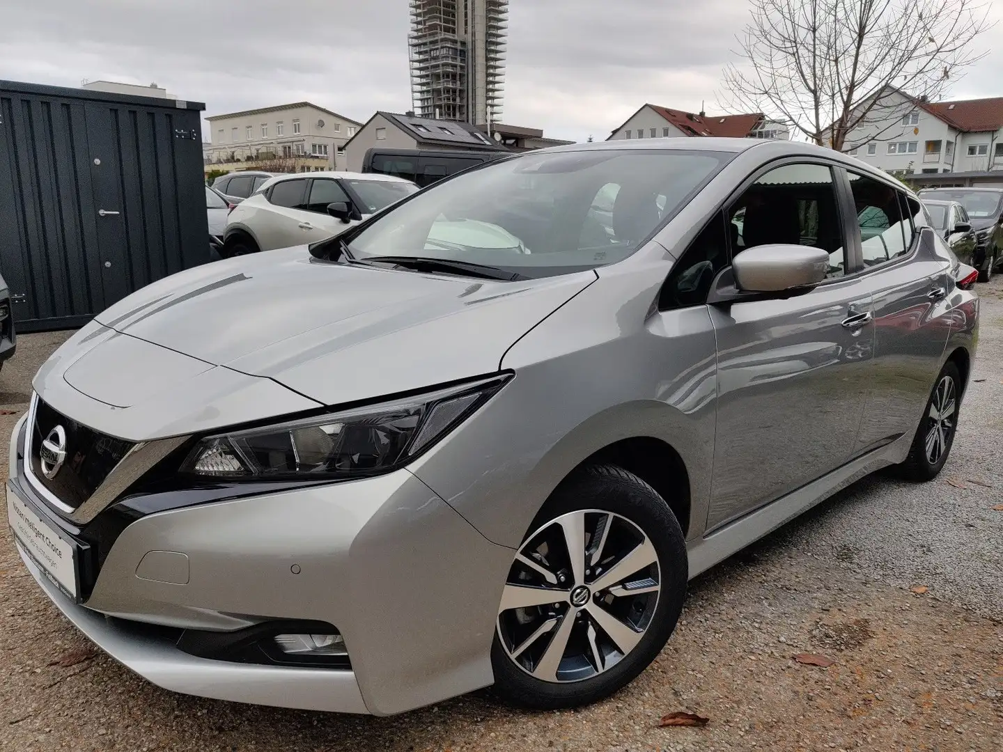 Nissan Leaf LEAF 40 kW/h ACENTA Winter AVM Ezüst - 1