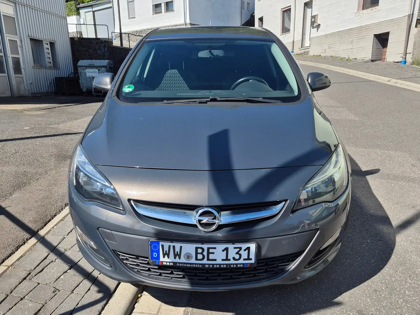 Opel Astra Active Gris - 1