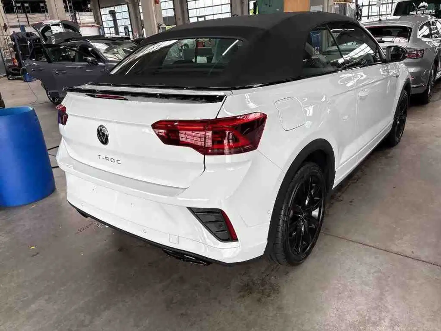 Volkswagen T-Roc R-Line 1.5 TSI AHK*Tempo*PDC*RFK Weiß - 2