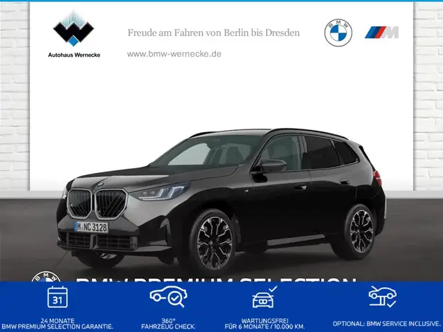 BMW X3 20d xDrive ZA M Sportpaket HK HiFi DAB LED