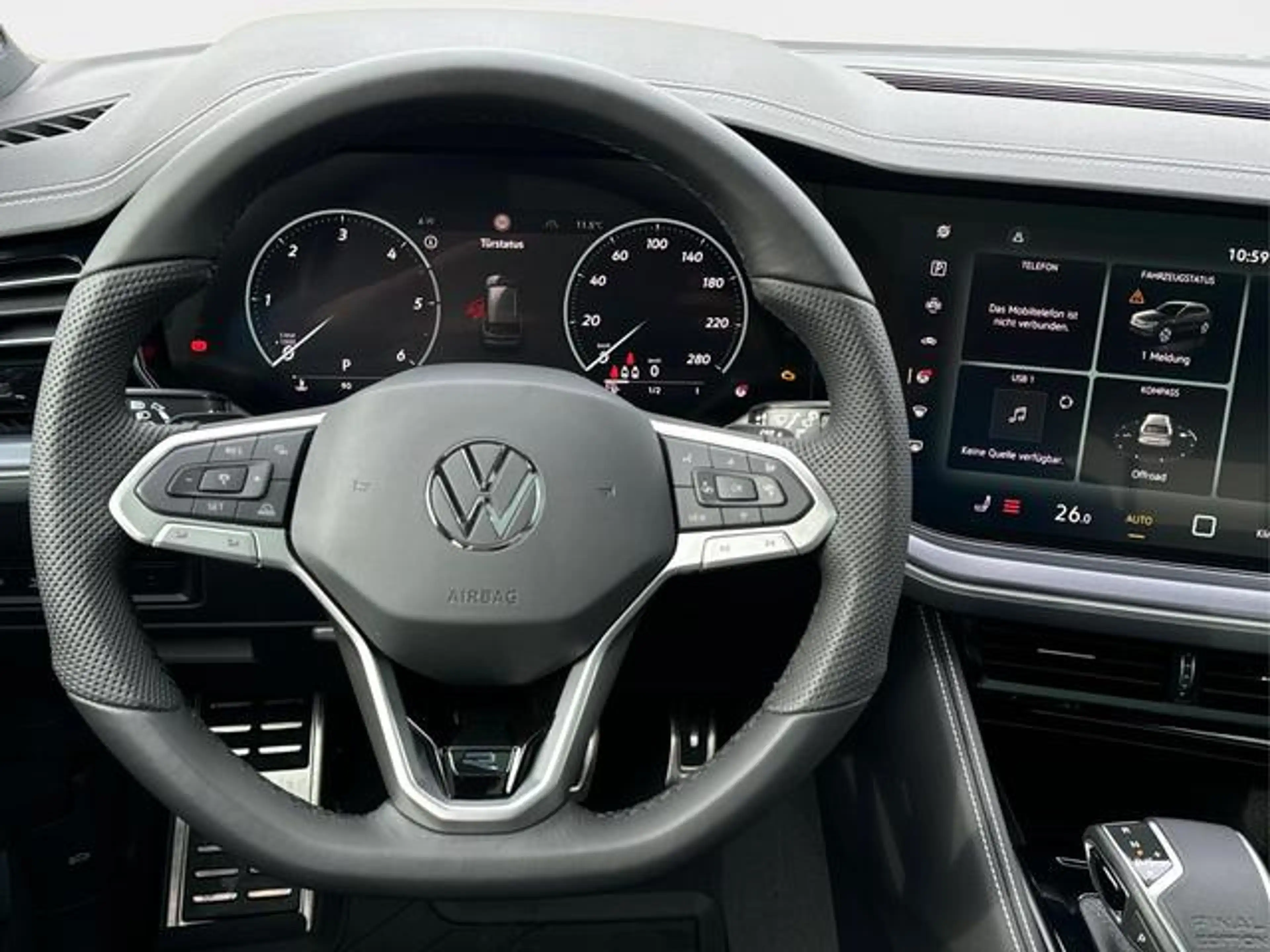 Volkswagen Touareg R-Line Final Edition 4M+PANO+AHK+20""L... — photo 8
