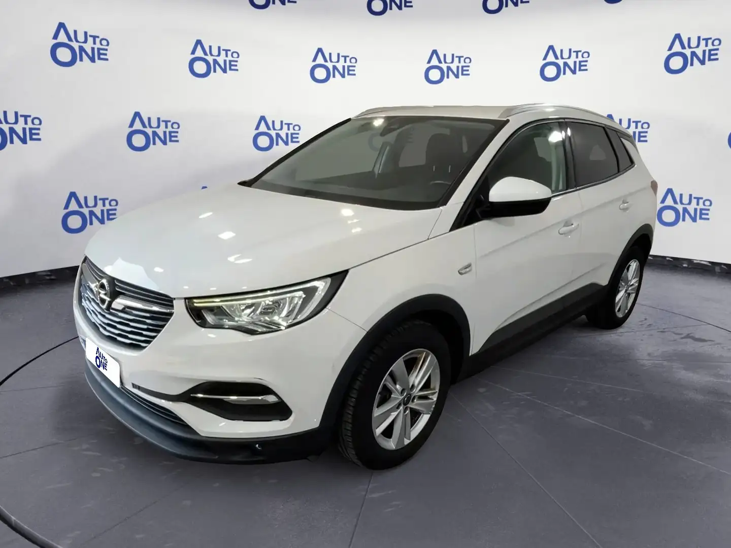 Opel Grandland X 1.5 Diesel 130Cv Ecotec Auto Advance - autoone. Blanc - 1