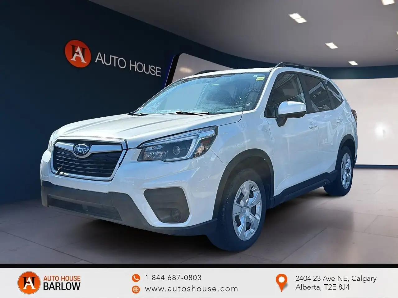 2021 Subaru Forester