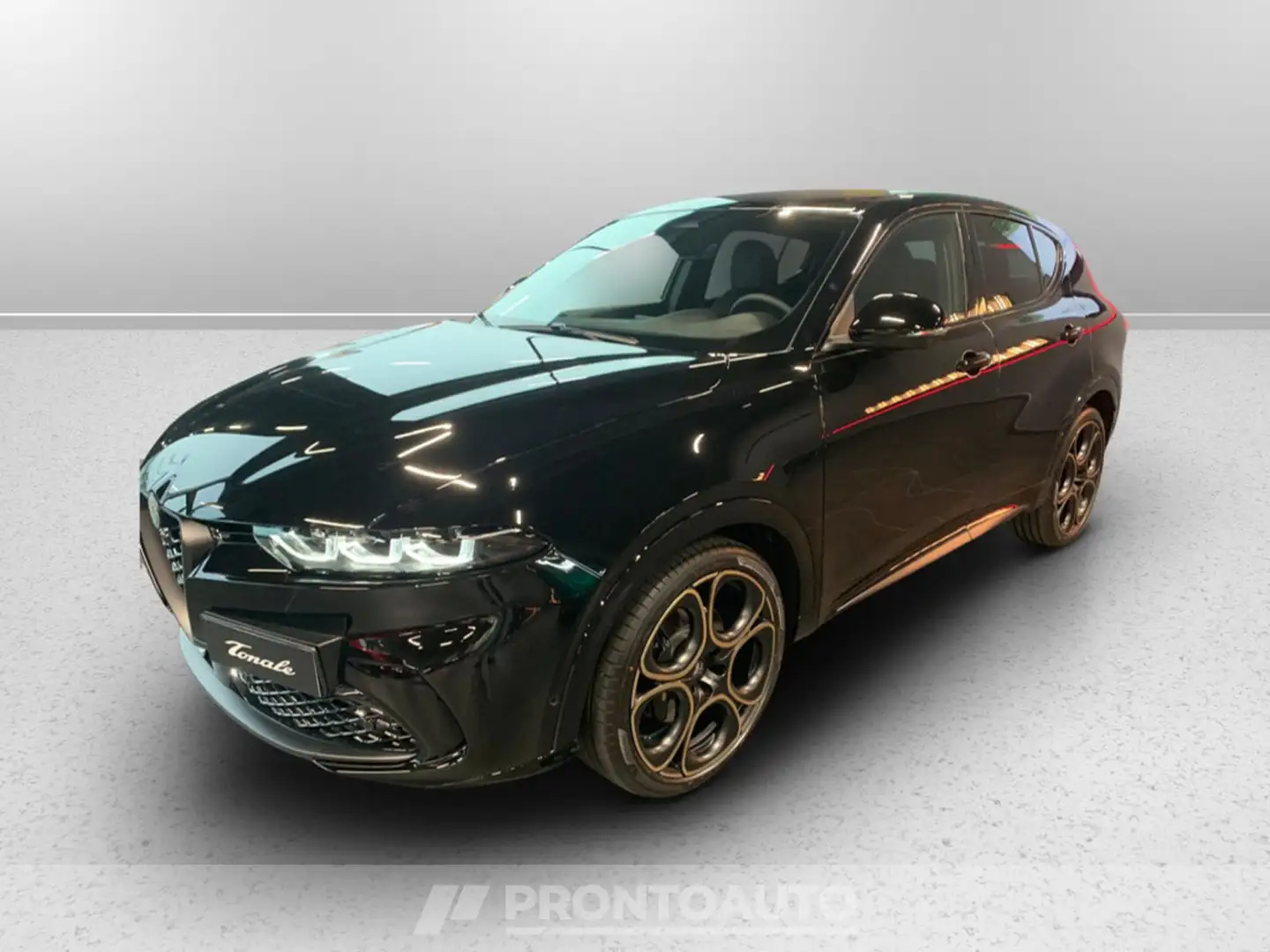 Alfa Romeo Tonale 1.6 intensa 130cv tct6 Noir - 1