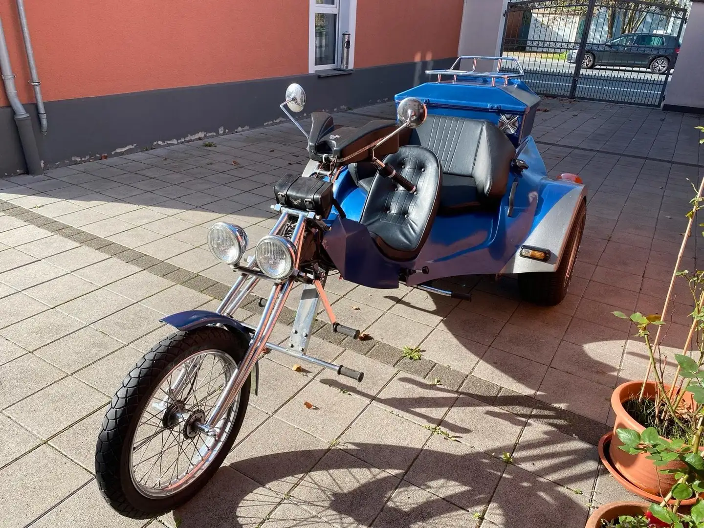 Trike Fecht MF1 Bleu - 1