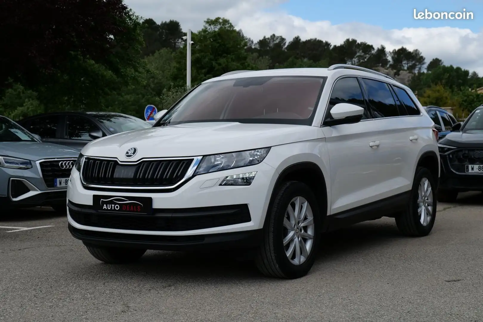 Skoda Kodiaq 2.0 tdi 190 ch scr 4x4 business dsg7 Wit - 1