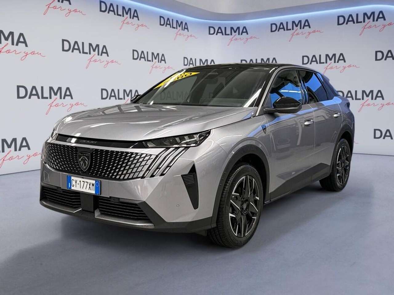 Peugeot 3008 1.2 hybrid GT 136cv e-dcs6
