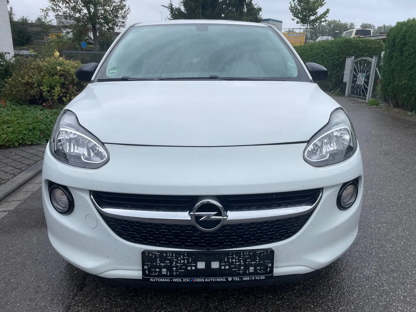 Opel Adam Adam 1.2 EURO 5 KLIMA Weiß - 2