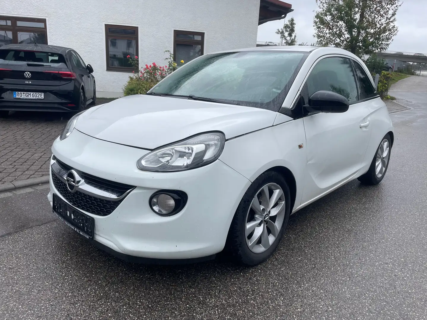Opel Adam Adam 1.2 EURO 5 KLIMA Weiß - 1