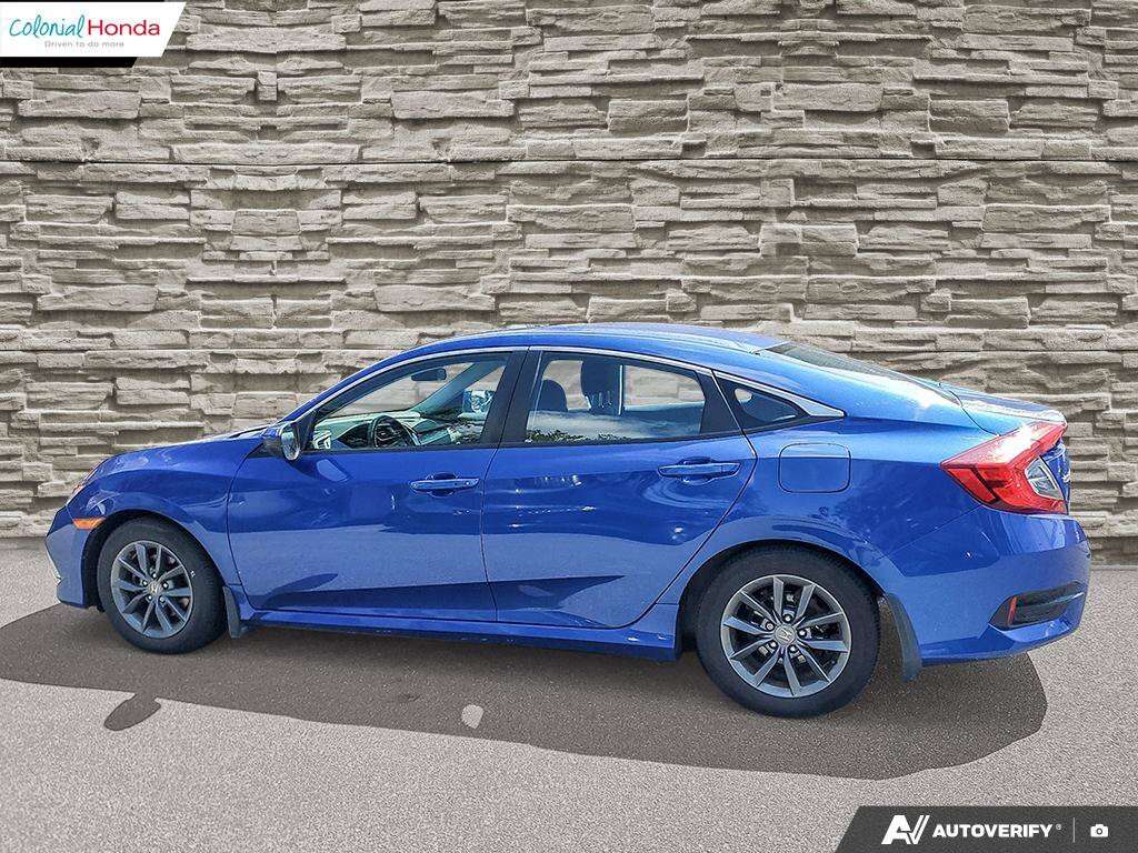 2020 Honda Civic EX w/New Wheel Design — снимка 1