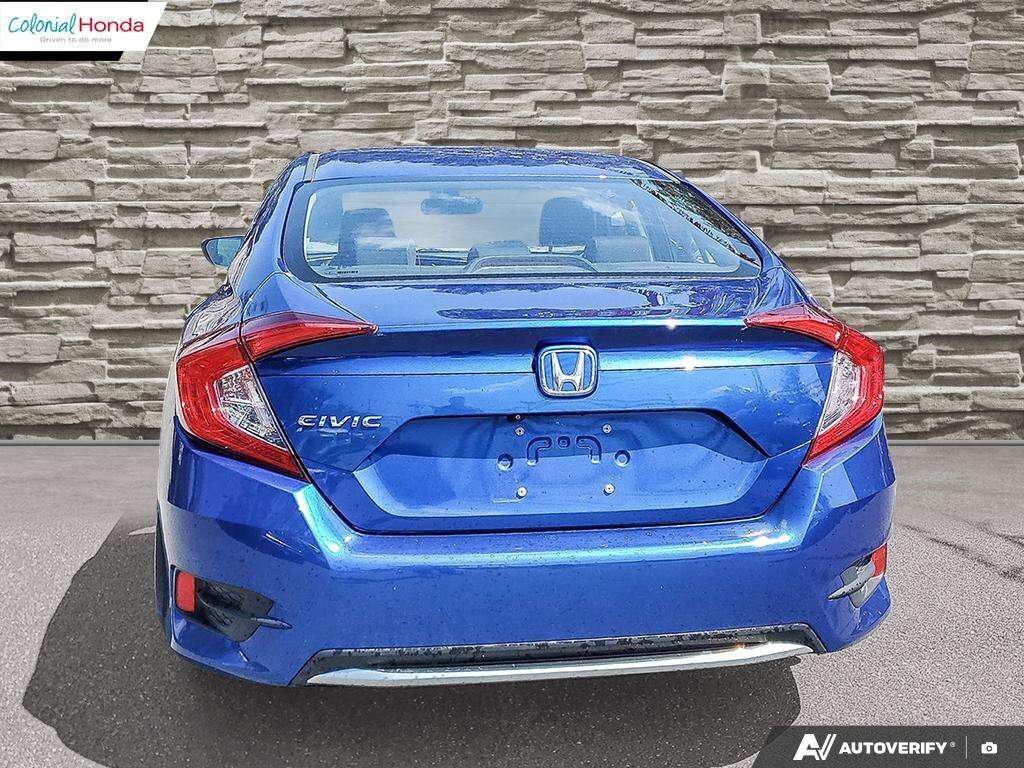 2020 Honda Civic EX w/New Wheel Design — снимка 1