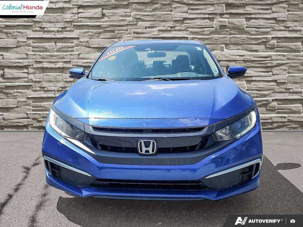 2020 Honda Civic EX w/New Wheel Design — снимка 1