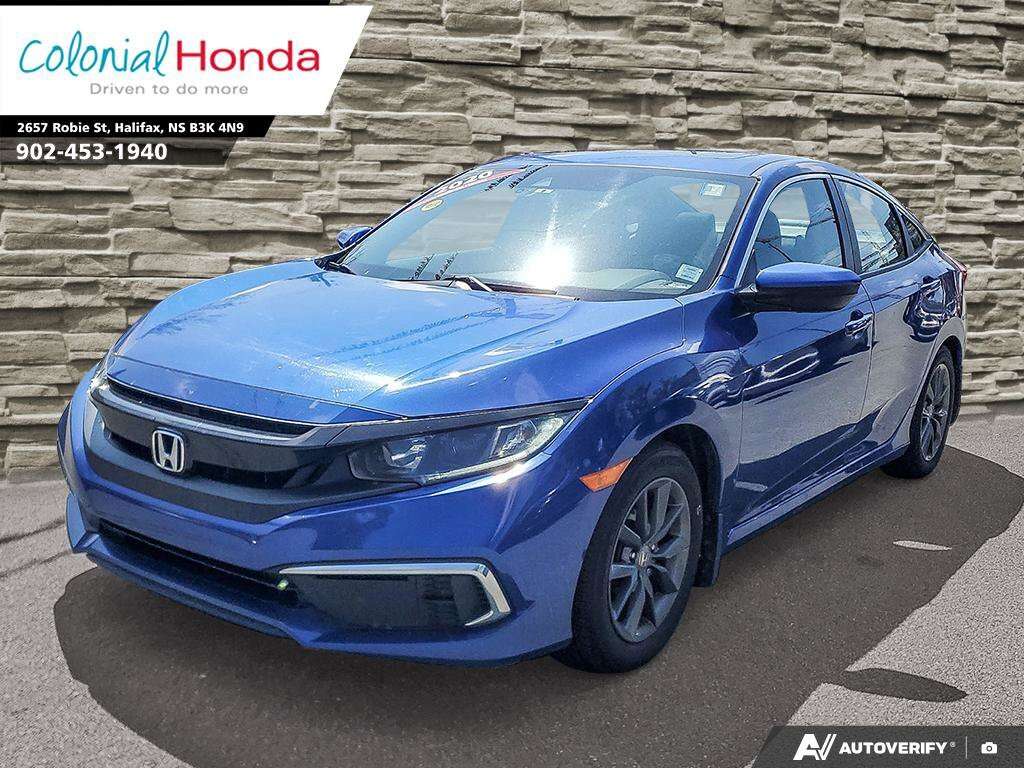 2020 Honda Civic EX w/New Wheel Design