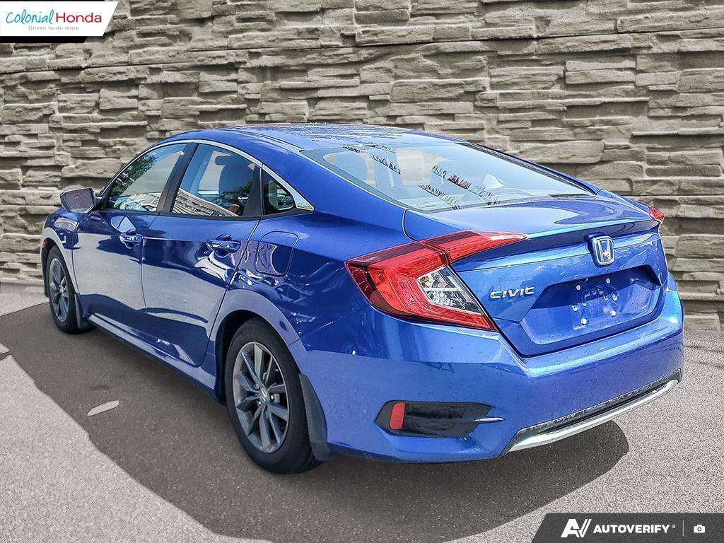 2020 Honda Civic EX w/New Wheel Design — снимка 1