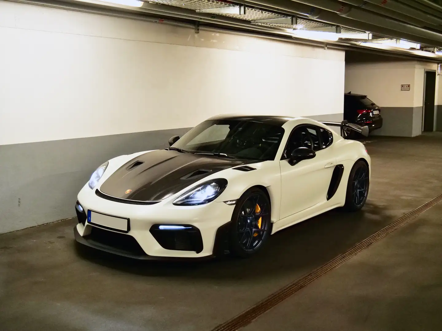 Porsche 718 718 Cayman GT4 RS Weiß - 2