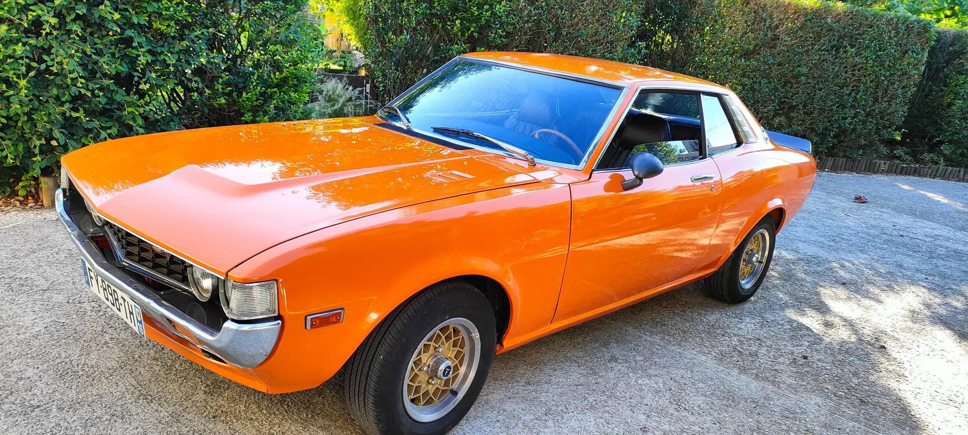 Toyota Celica TA23 MB Orange - 1