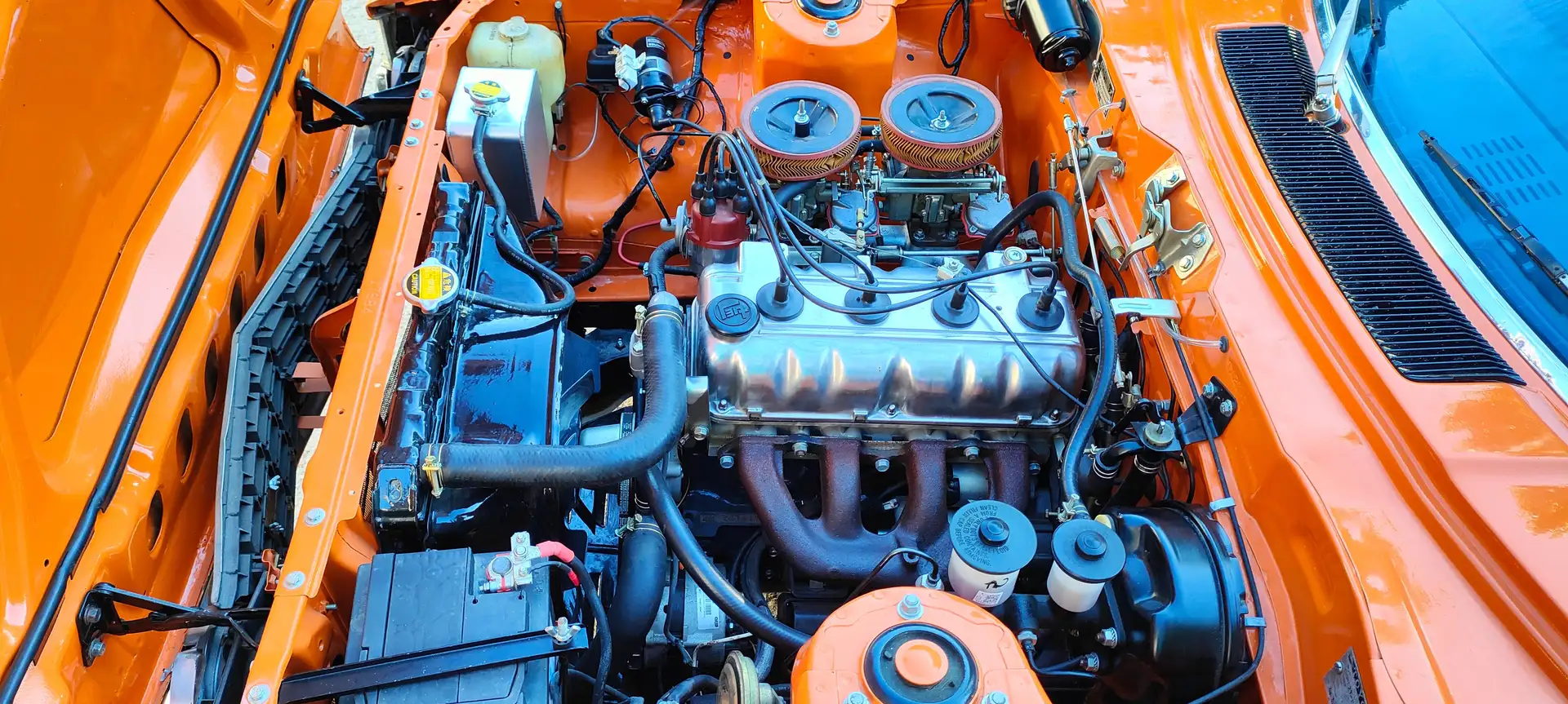 Toyota Celica TA23 MB Orange - 2