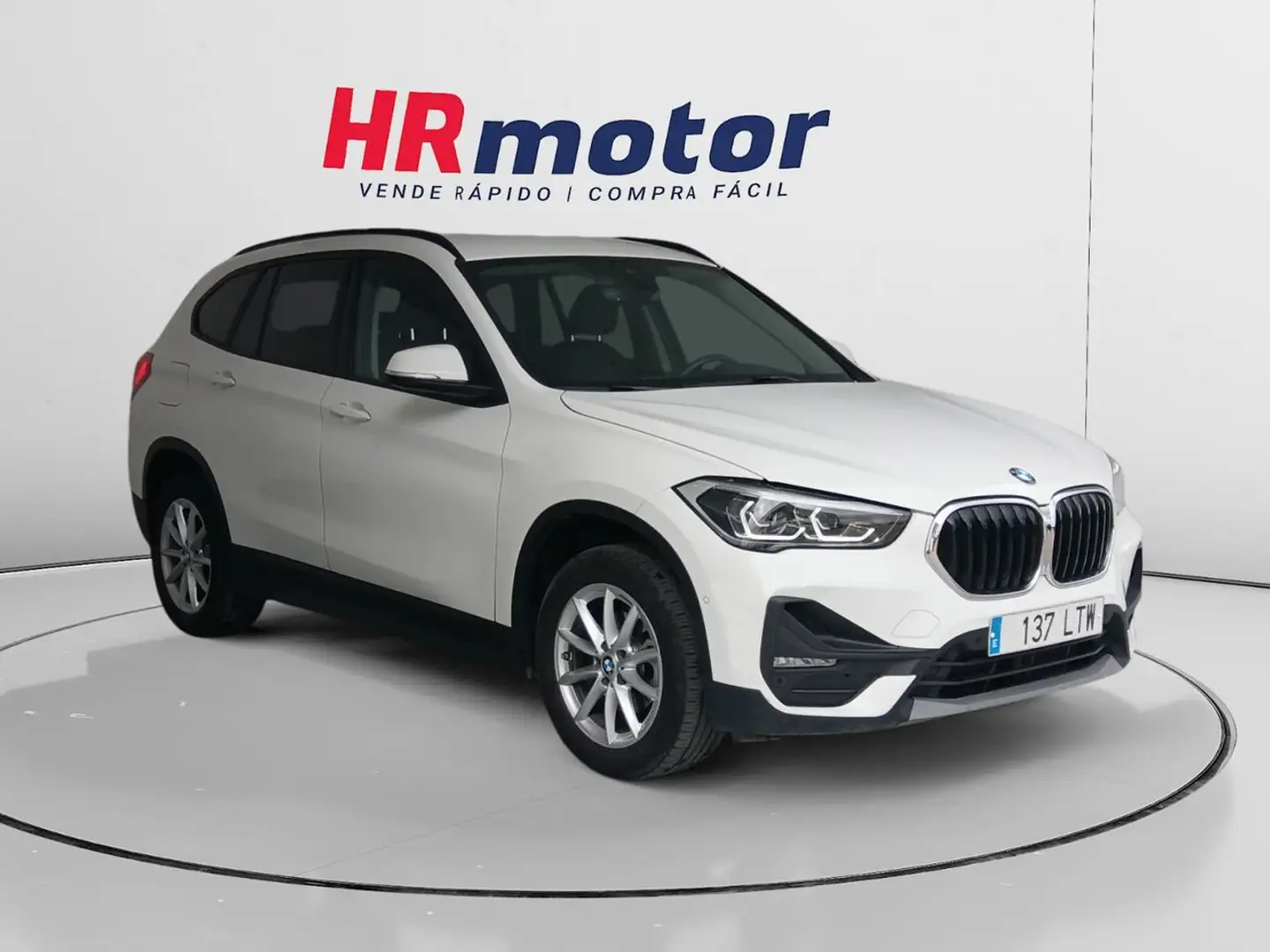 BMW X1 sDrive 16d Blanc - 1