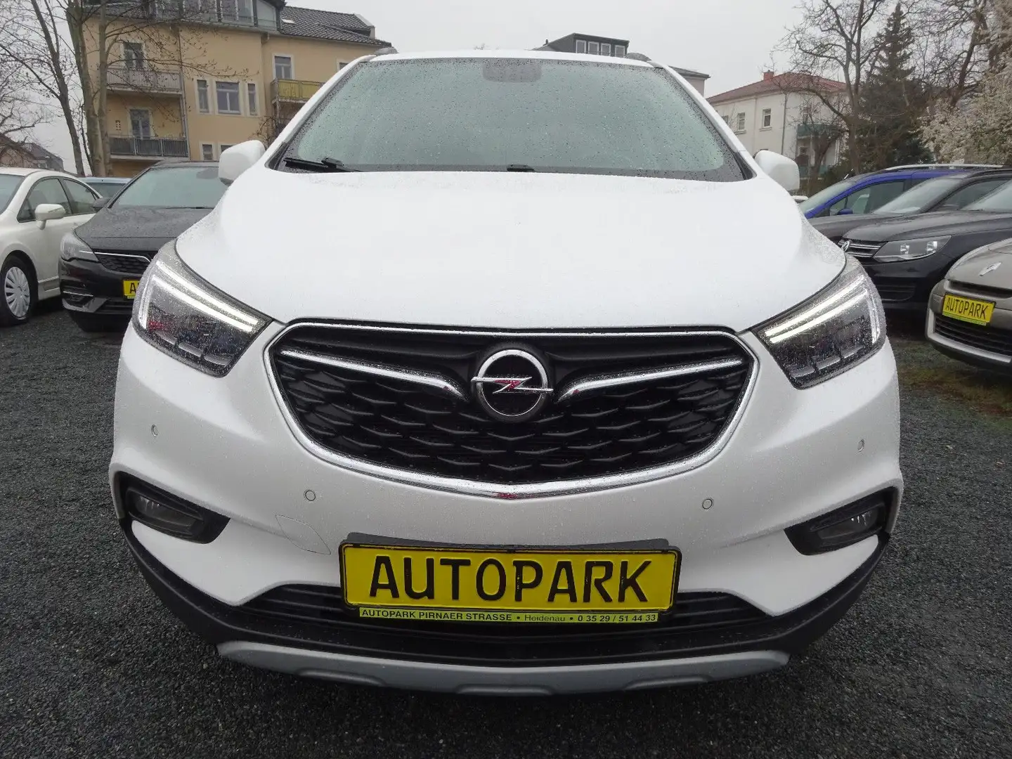 Opel Mokka X Innovation*LED, AHZV, Teilleder, Nr. 11 Weiß - 2