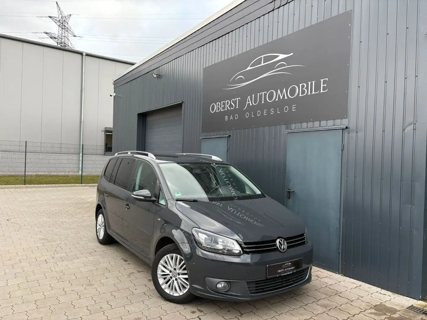 Volkswagen Touran Cup 2,0 *Automatik*Scheckheft gepflegt* Grau - 1